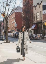 POLKA DOT COAT