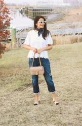 Lookbook : Dress Effortlessly (In Chanel Cap Toe Flats Lookalike Shoes!)