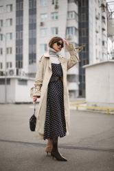 Trendy Trench Coat