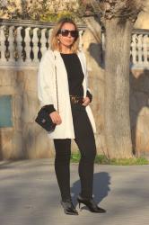 White coat...