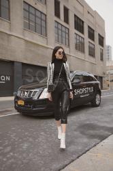 Navigating NYFW with LYFT