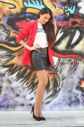 BLAZER ROJA