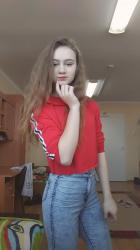 Relacje są kruche | Czerwona bluza z Zaful