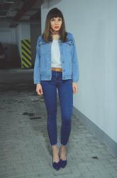 classic denim jacket