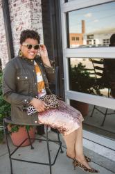OOTD: Sequins for the Win!