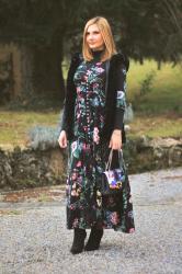 Stampa floreale in Inverno – Floral Print in Winter (Fashion Trend)
