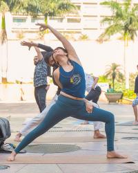 Way of Life- Karma Yogathon at UB City 