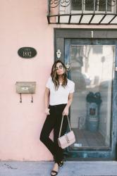 BLACK + WHITE BASICS EVERY CLOSET NEEDS