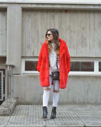 Abrigo Rojo by LOTD