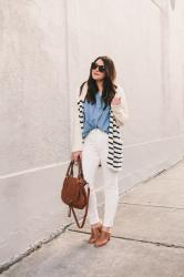 Stripes and Chambray