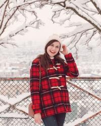 Montmartre sous la neige