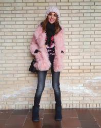 6 looks con abrigo rosa