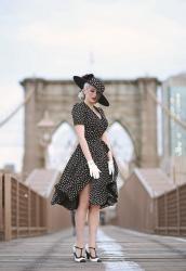 40's Spring Inspired || TPDC on Brooklyn Bridge