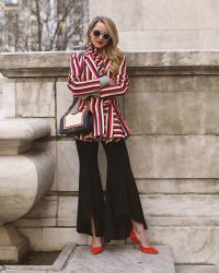 STRIPES & RUFFLES // MAGGIE MARILYN