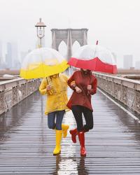 BFF RAIN OR SHINE // WIN A TRIP TO SCOTLAND WITH HUNTER BOOTS