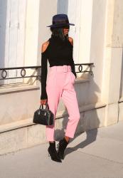 Le pantalon rose