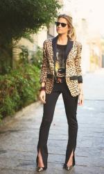Leopardato: giacche e cappotti leopardati sono MUST HAVE!