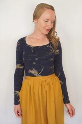 New Pattern Release - The Ostara Top