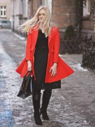 Jak Ubrać się Elegancko, Czerwony Płaszcz