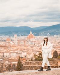 Vestirsi di bianco: il mio look tutto bianco!