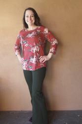 {Pattern Test} Valencia from New Horizons with Greenstyle Chelsea Pants