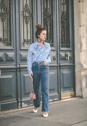 La Chemise Brodée – Elodie in Paris