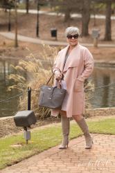 Blush Coat for Spring