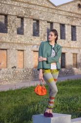 Aigio, bold outfit and stone warehouses