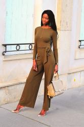 La combinaison chic et confortable