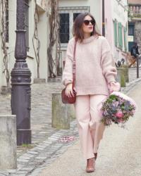 Assumer le total look rose !