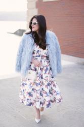 Spring Faux Fur Coat + 750 Nordstrom Giveaway!