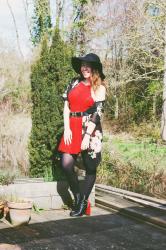 Look : Black & Red