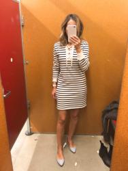 Fitting Room snapshots (Old Navy)