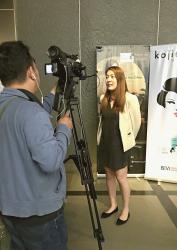 VLOG #5: Fifty Shades Freed Advance Screening + Launching of Kojiesan Sleeveless Deo