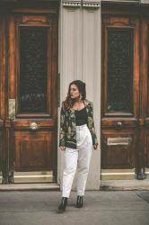 Le Pantalon Blanc – Elodie in Paris
