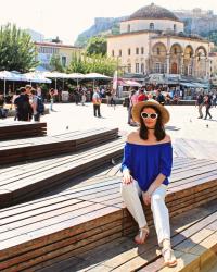 My Big GREEK Holidays  -  ATHENS  part IV