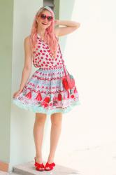 {Outfit}: Kawaii Strawberry Shortcake