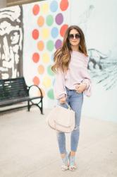 Best Off The Shoulder Sweater for Spring