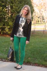 20+ Ways to Wear Green 