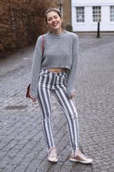 Stripes and cropped