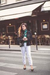 Green mood – Elodie in Paris