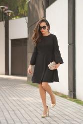 The secret of the little black dress