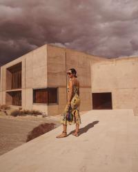 The Perfect Vacation Dress in Amangiri, Utah