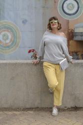 Wearing Yellow–It’s Tricky for Most of Us!