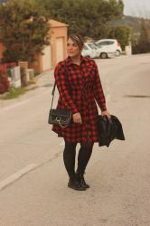 La robe tartan