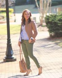 A Chic Easy Work Outfit