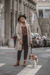 Manteau Beige