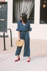 Did the Polka Dot Trend Really Go Away?