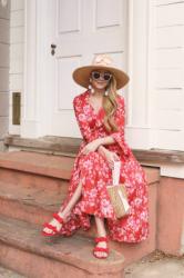 SPRING DRESS WEEK // FLORAL FRILLS