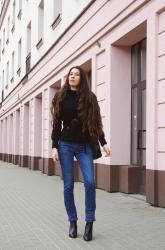 SIMPLE LOOK | LEVI'S JEANS